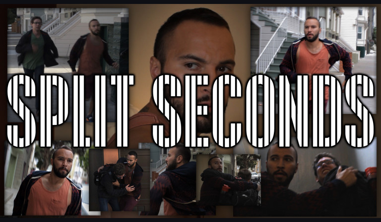 Poster for 'Split Seconds'